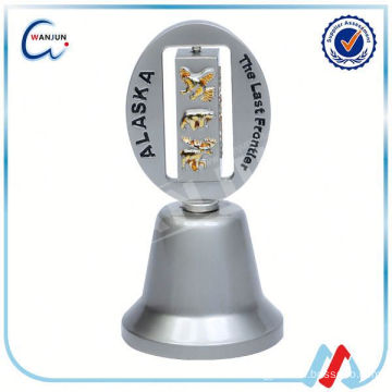 Customized enamel bronze bell